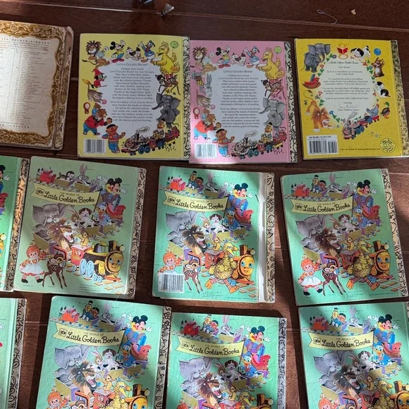 Vintage golden book lot - Picture 14 of 15